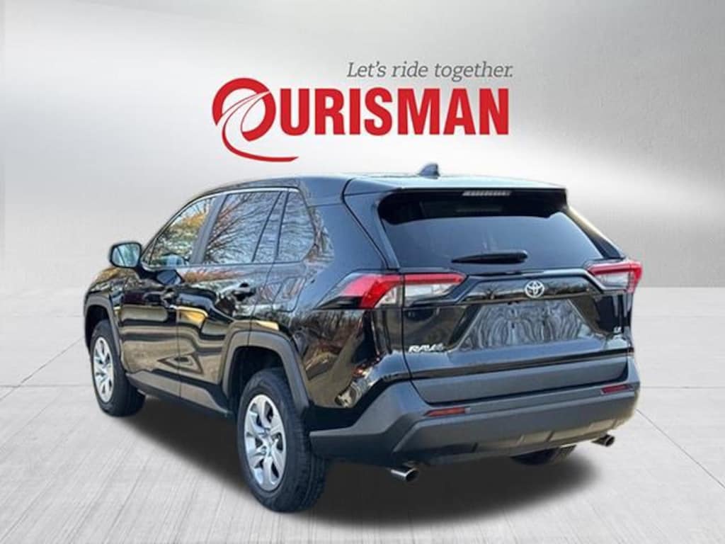 Used 2023 Toyota RAV4 LE SUV