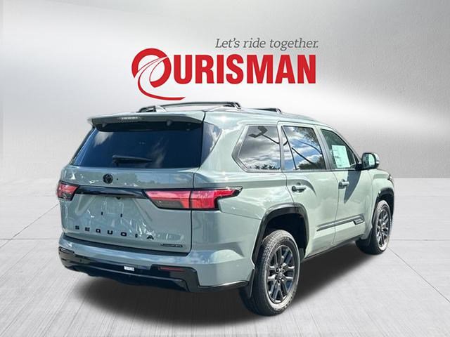 2025 Toyota Sequoia Platinum photo 2