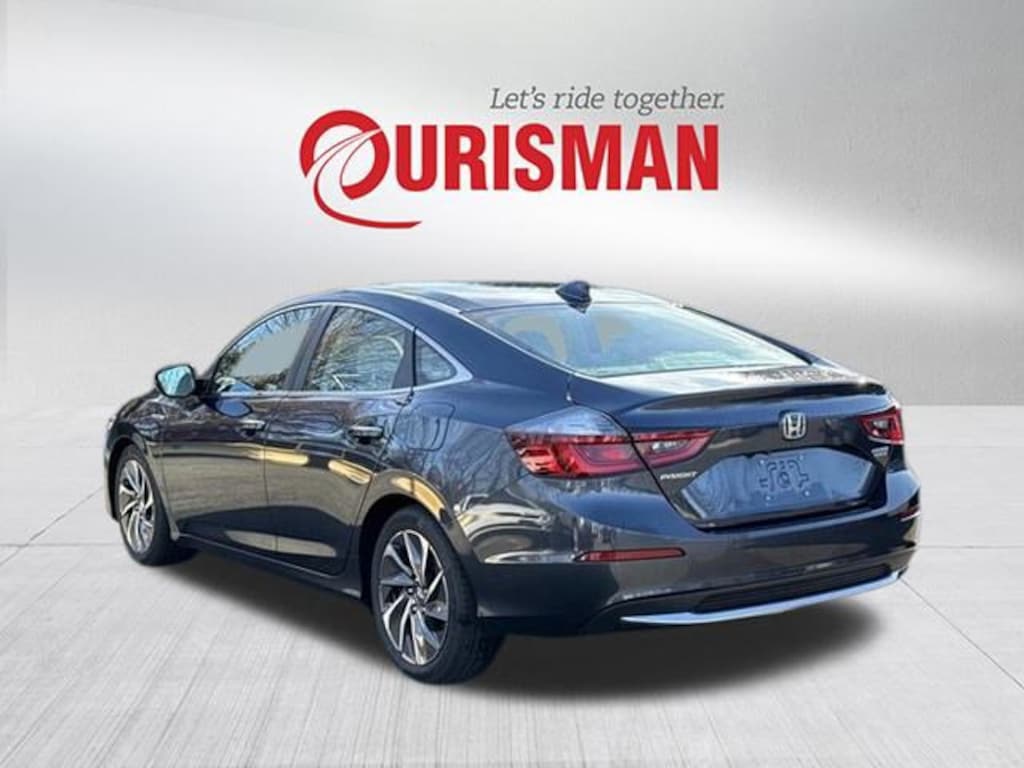 Used 2022 Honda Insight Touring Sedan