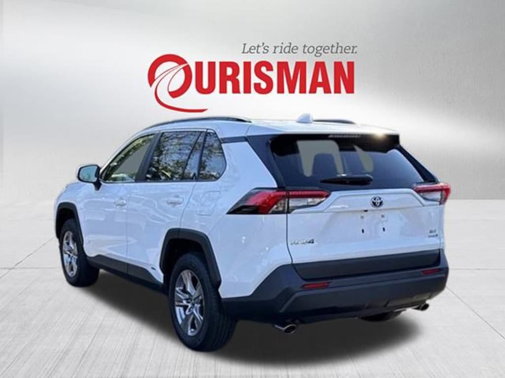 Used 2023 Toyota RAV4 Hybrid XLE SUV