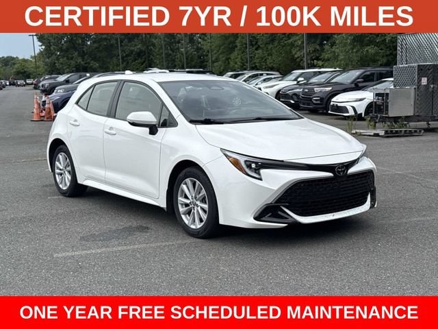2025 Toyota Corolla Hatchback Hatchback 