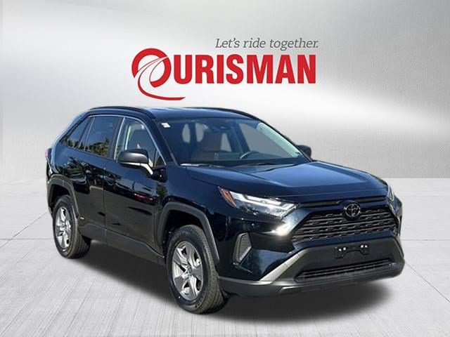 2025 Toyota RAV4 Hybrid SUV  2025 Toyota RAV4 Hybrid SUV