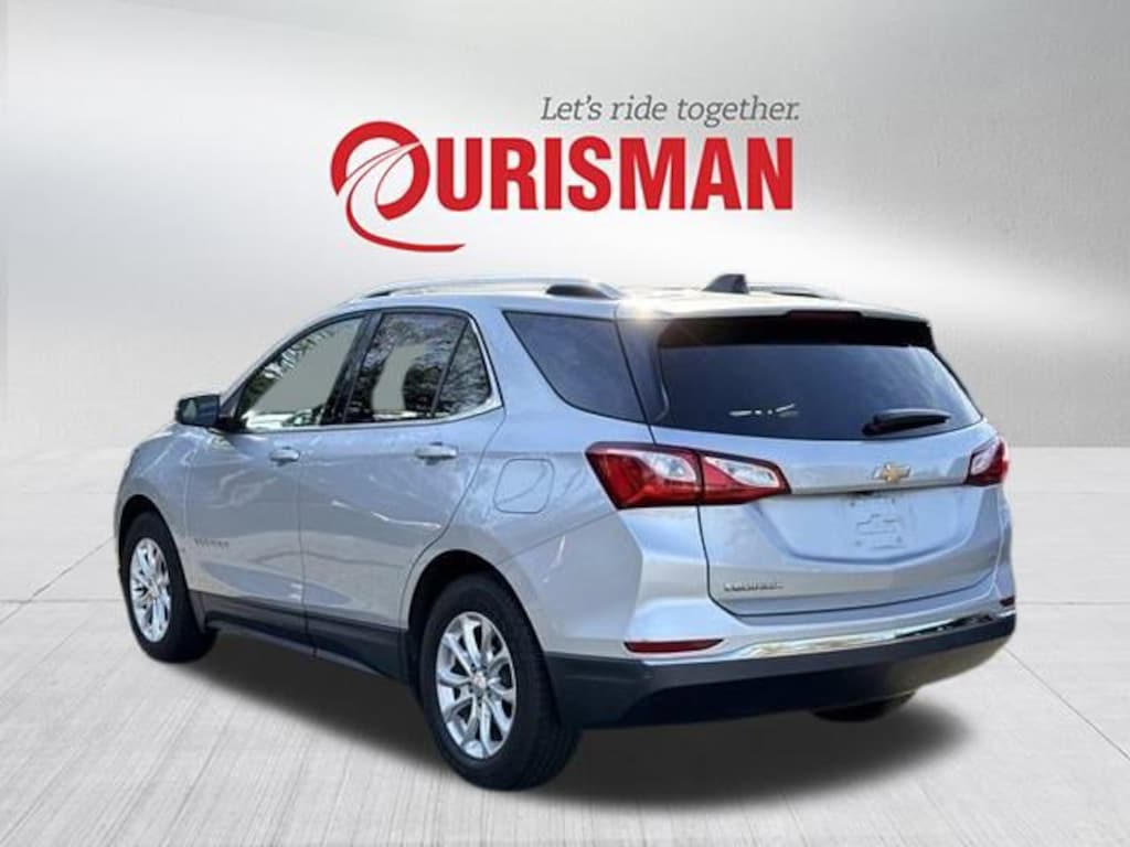 Used 2018 Chevrolet Equinox LT w/1LT SUV