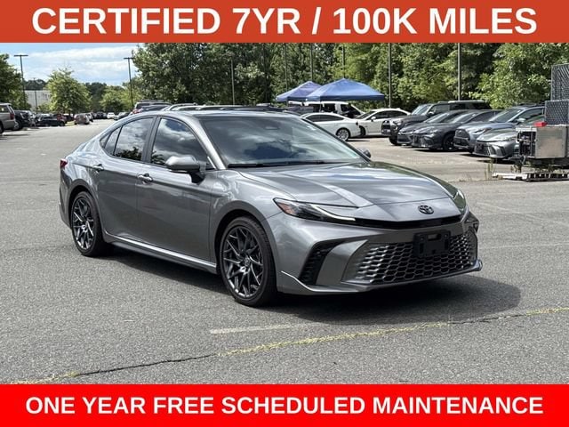 2025 Toyota Camry Sedan 