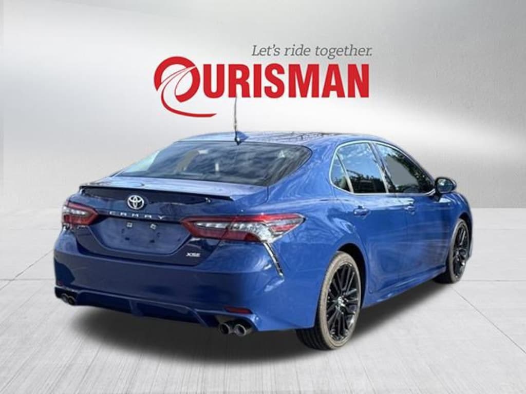 Used 2024 Toyota Camry XSE Sedan
