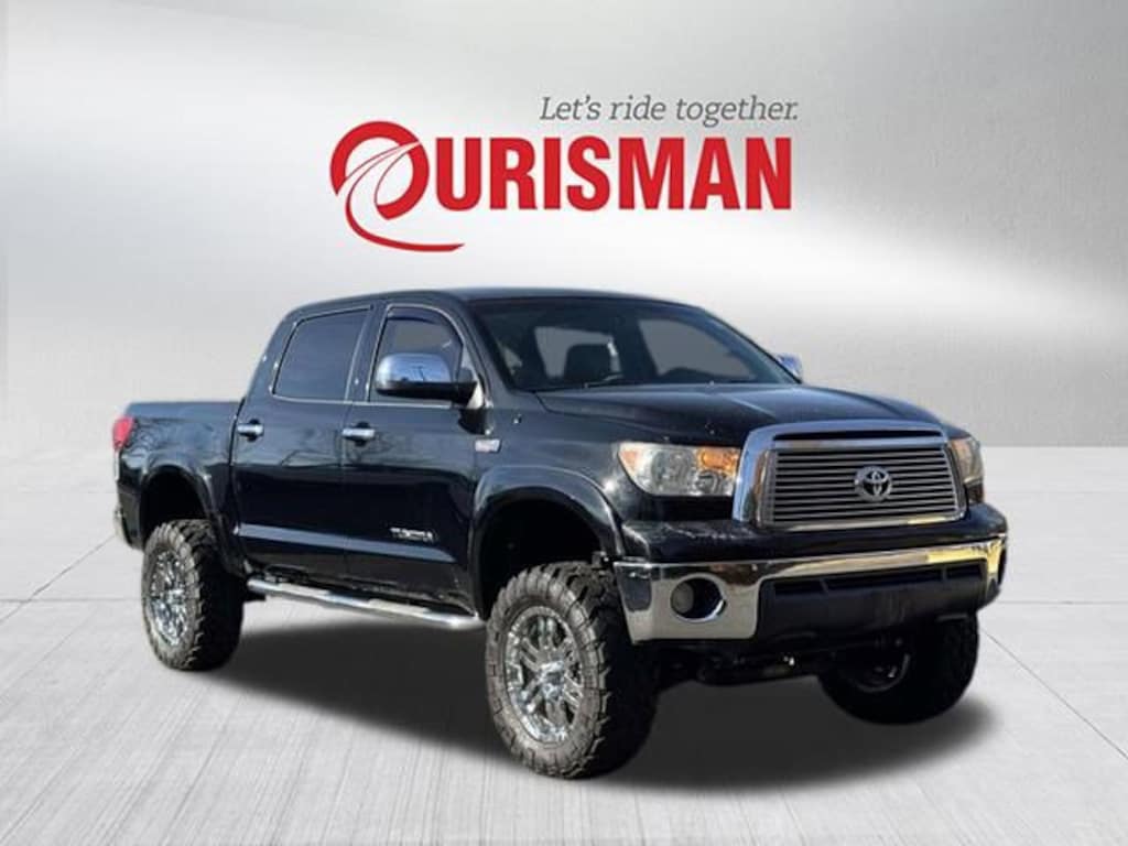 Used 2010 Toyota Tundra Grade 5.7L V8 w/FFV Truck Crew Max