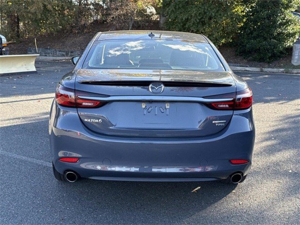 Used 2021 Mazda Mazda6 Carbon Edition Sedan