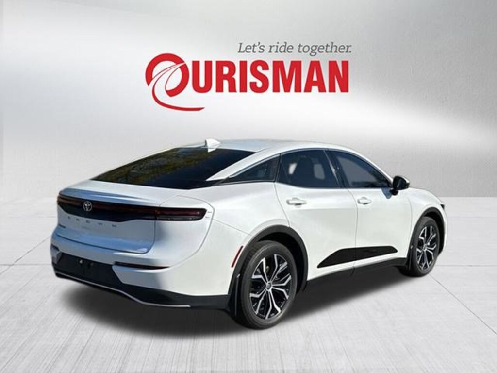 Used 2024 Toyota Crown XLE Sedan