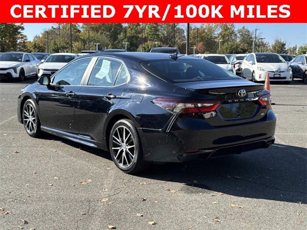 Used 2024 Toyota Camry SE Sedan