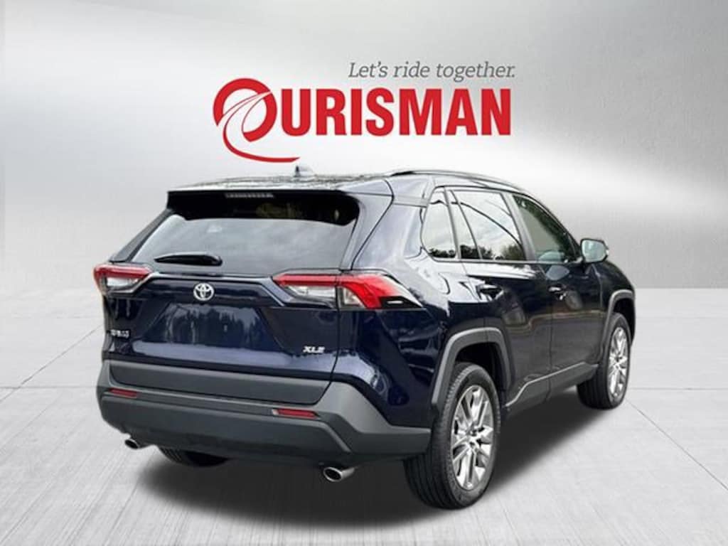 Used 2025 Toyota RAV4 XLE Premium SUV