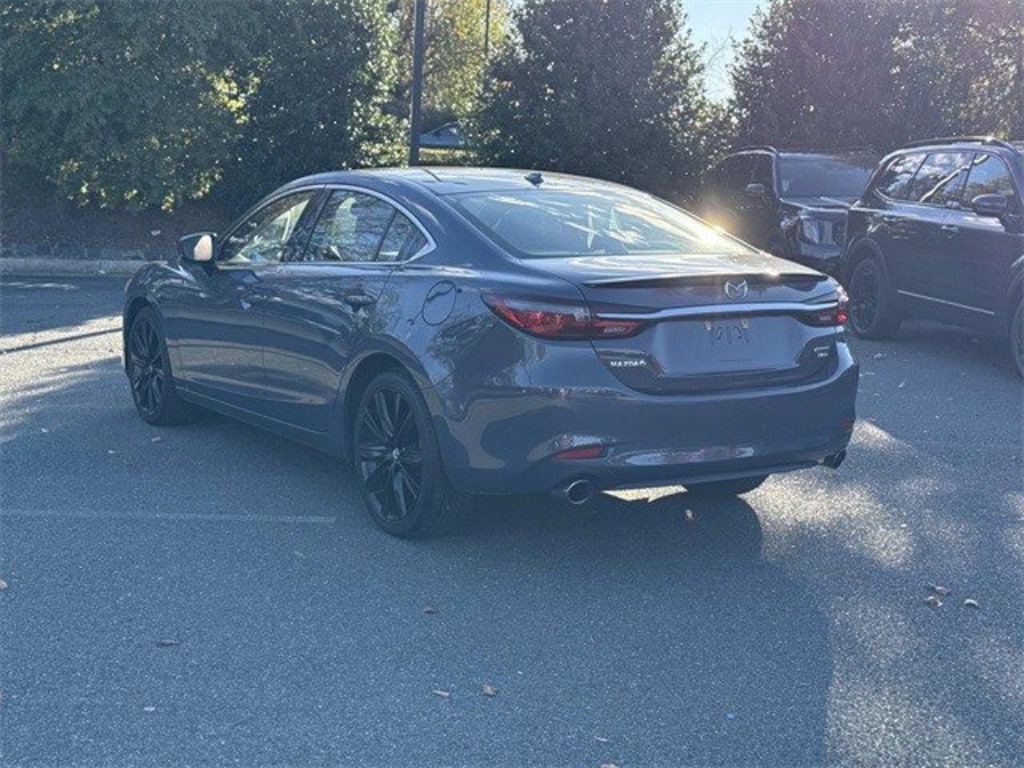 Used 2021 Mazda Mazda6 Carbon Edition Sedan