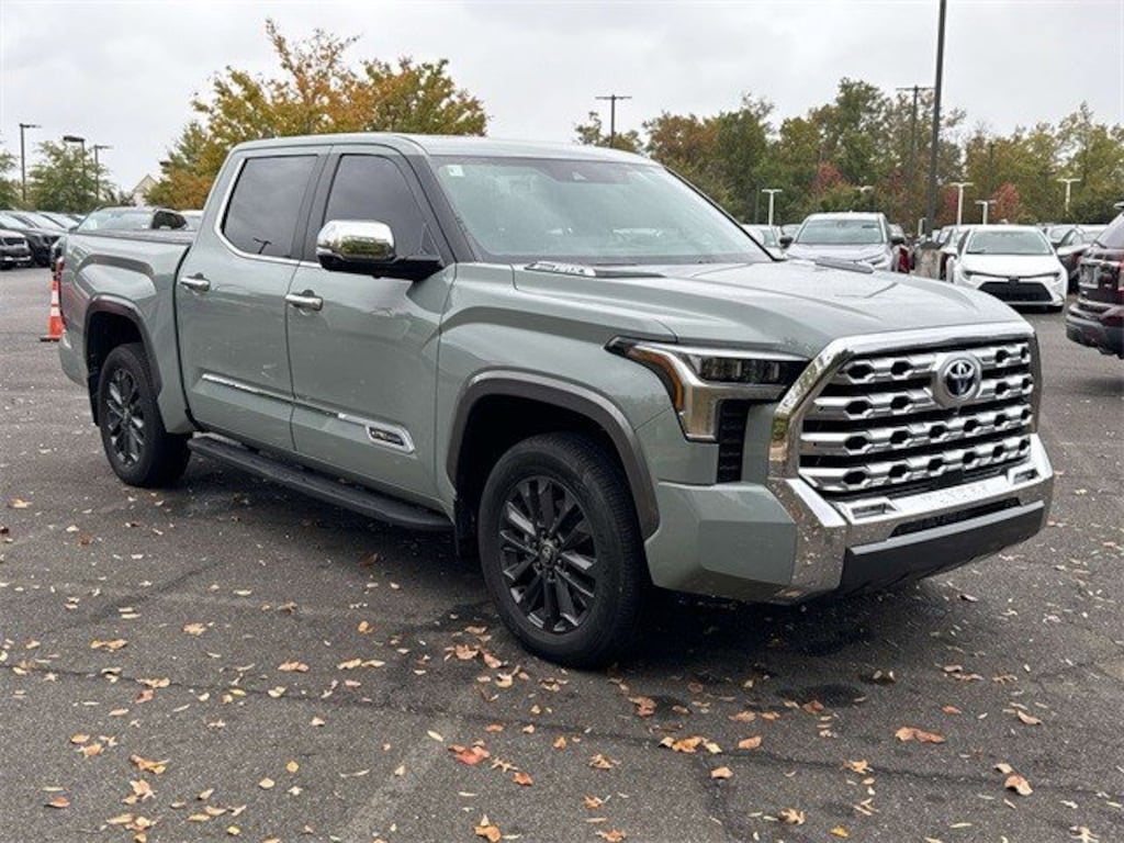Used 2024 Toyota Tundra i-FORCE MAX 1794 Edition Truck CrewMax