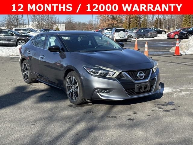2018 Nissan Maxima S