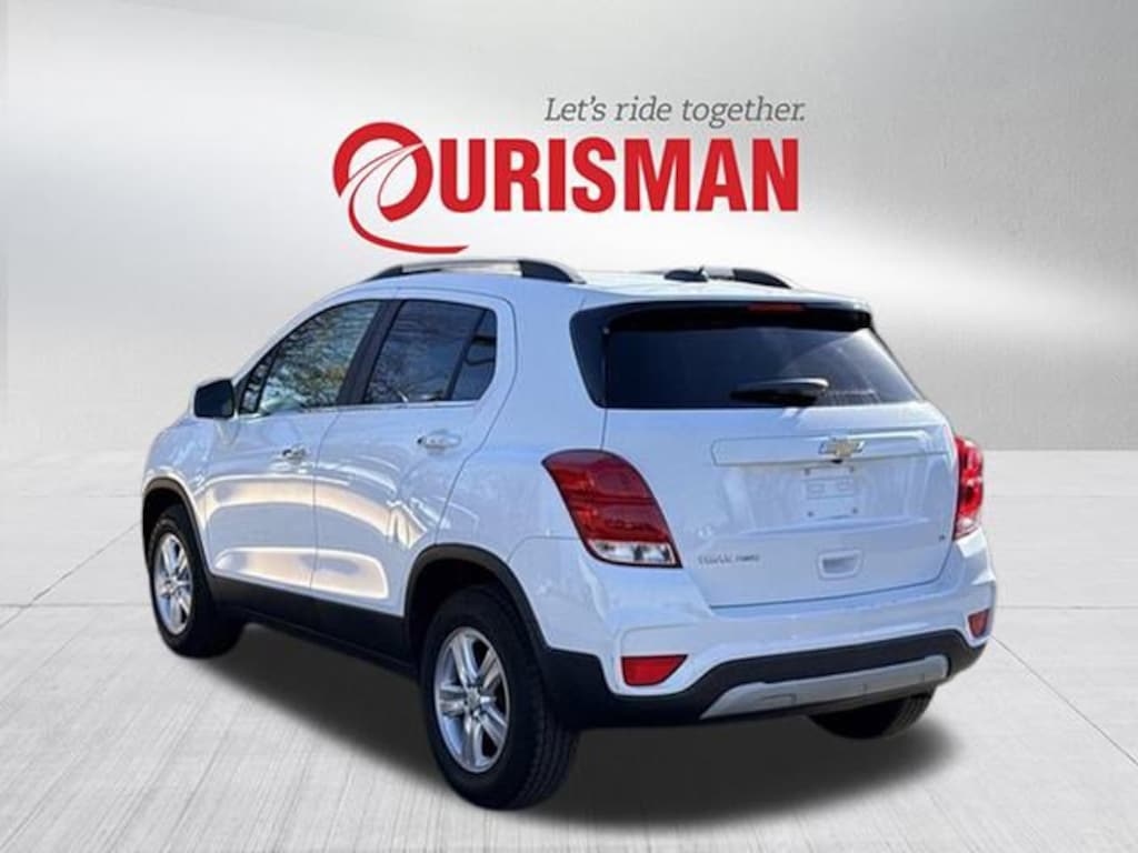 Used 2018 Chevrolet Trax LT SUV