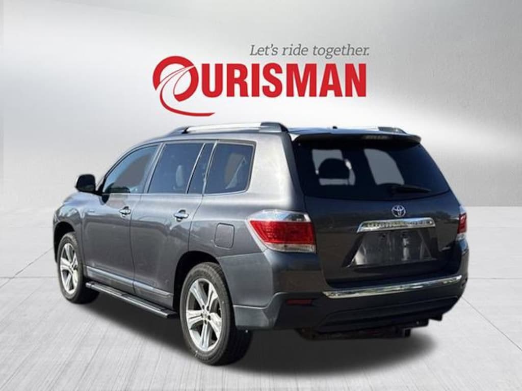 Used 2013 Toyota Highlander 4WD Limited V6 SUV