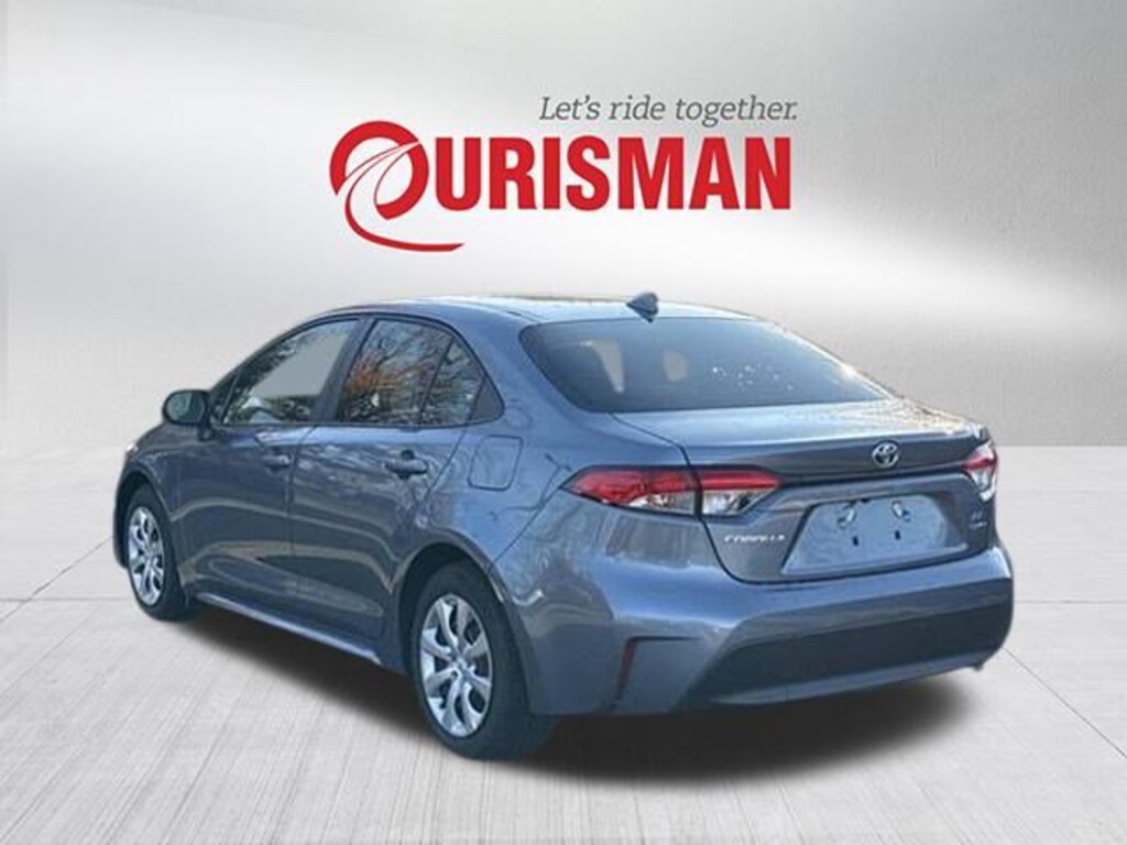 Used 2025 Toyota Corolla Hybrid Sedan