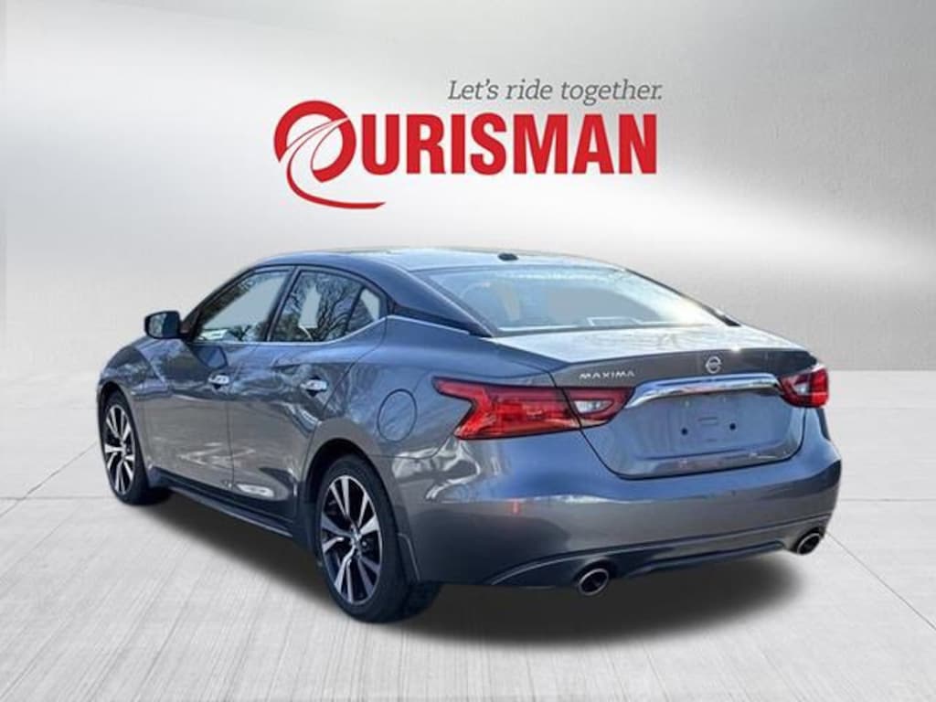 Used 2018 Nissan Maxima 3.5 S Sedan