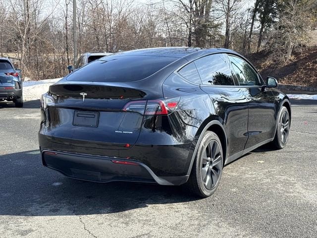 Used 2025 Tesla Model Y Long Range with VIN 7SAYGAEE7SF216749 for sale in Chantilly, VA