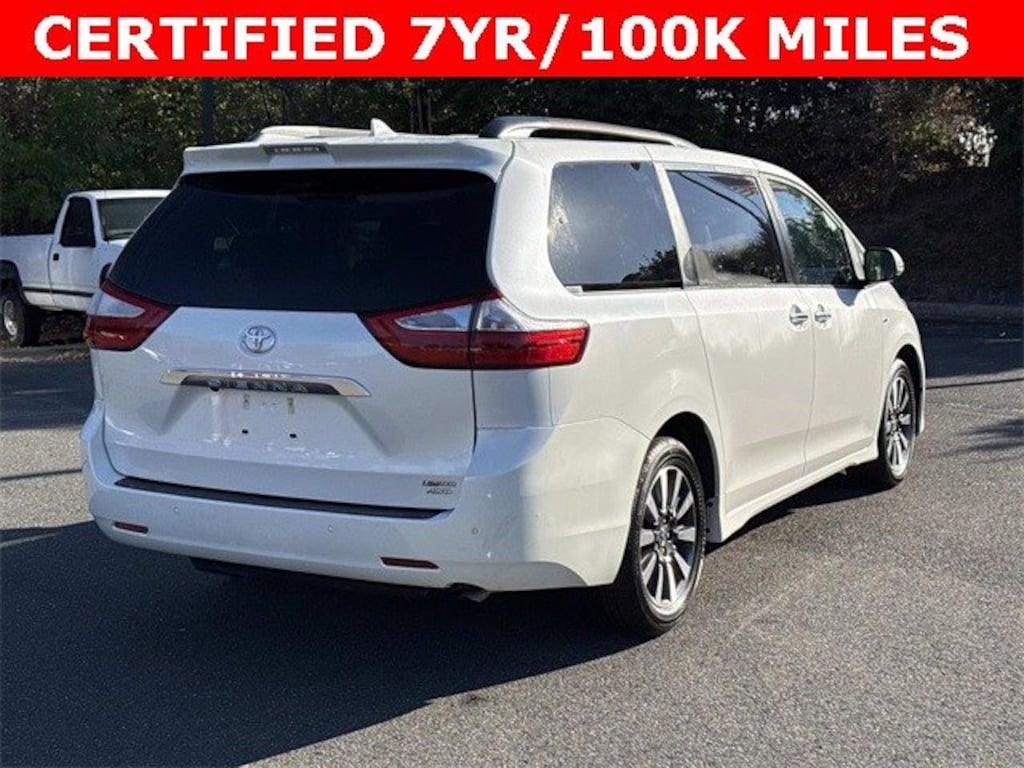 Used 2019 Toyota Sienna Limited Premium 7 Passenger Van