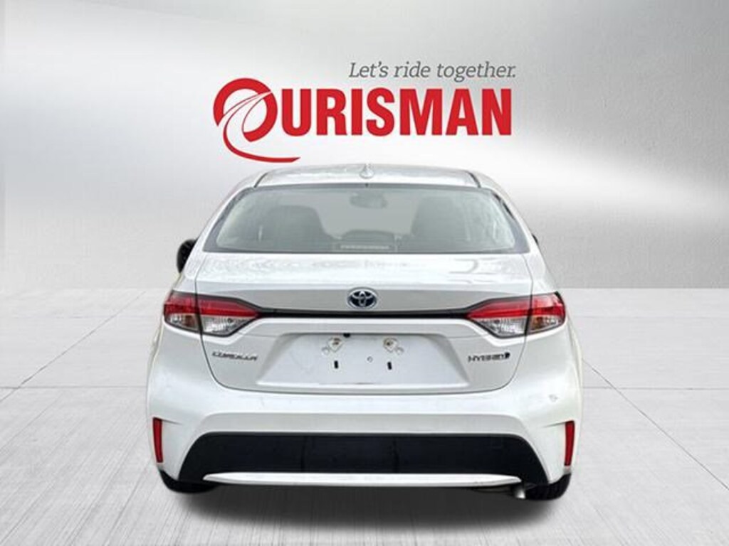 Used 2021 Toyota Corolla Hybrid LE Sedan