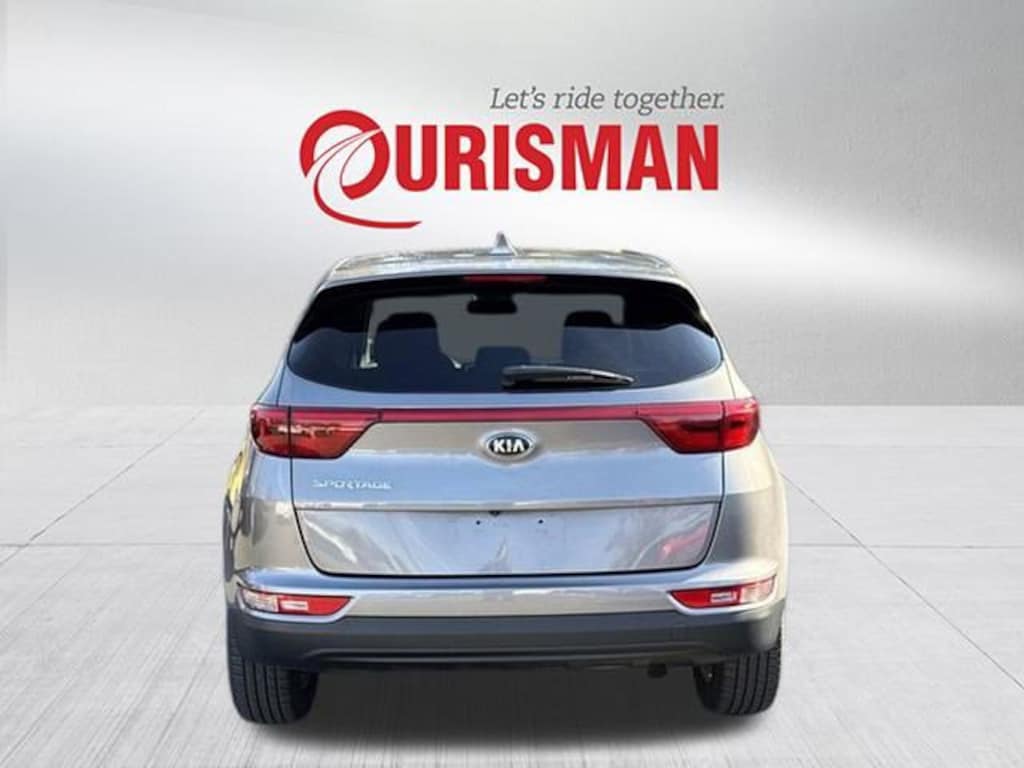 Used 2019 Kia Sportage LX SUV