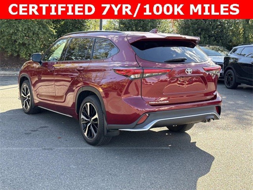 Used 2022 Toyota Highlander XSE SUV