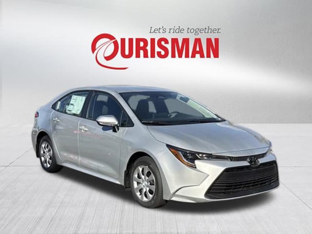Used 2026 Toyota Corolla LE Sedan