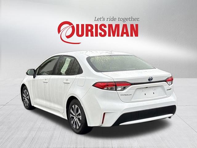 2022 Toyota Corolla Hybrid LE photo 4