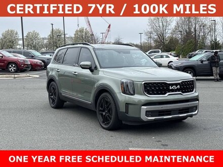 2023 Kia Telluride SX X-Line SUV