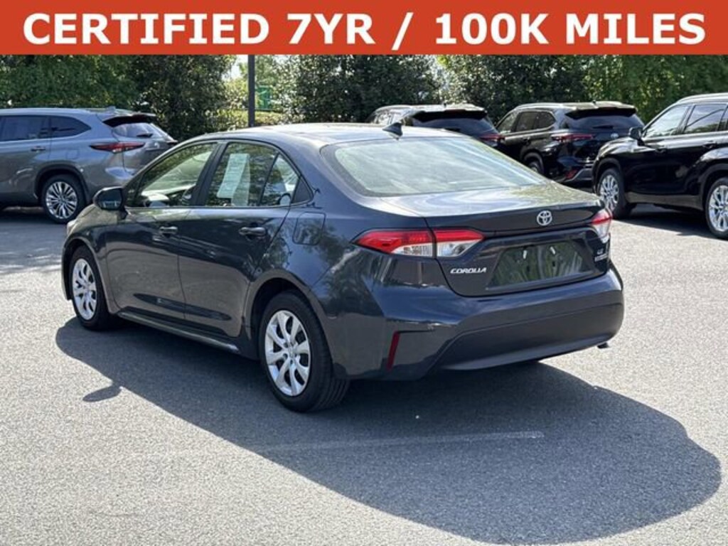 Used 2023 Toyota Corolla Hybrid LE Sedan