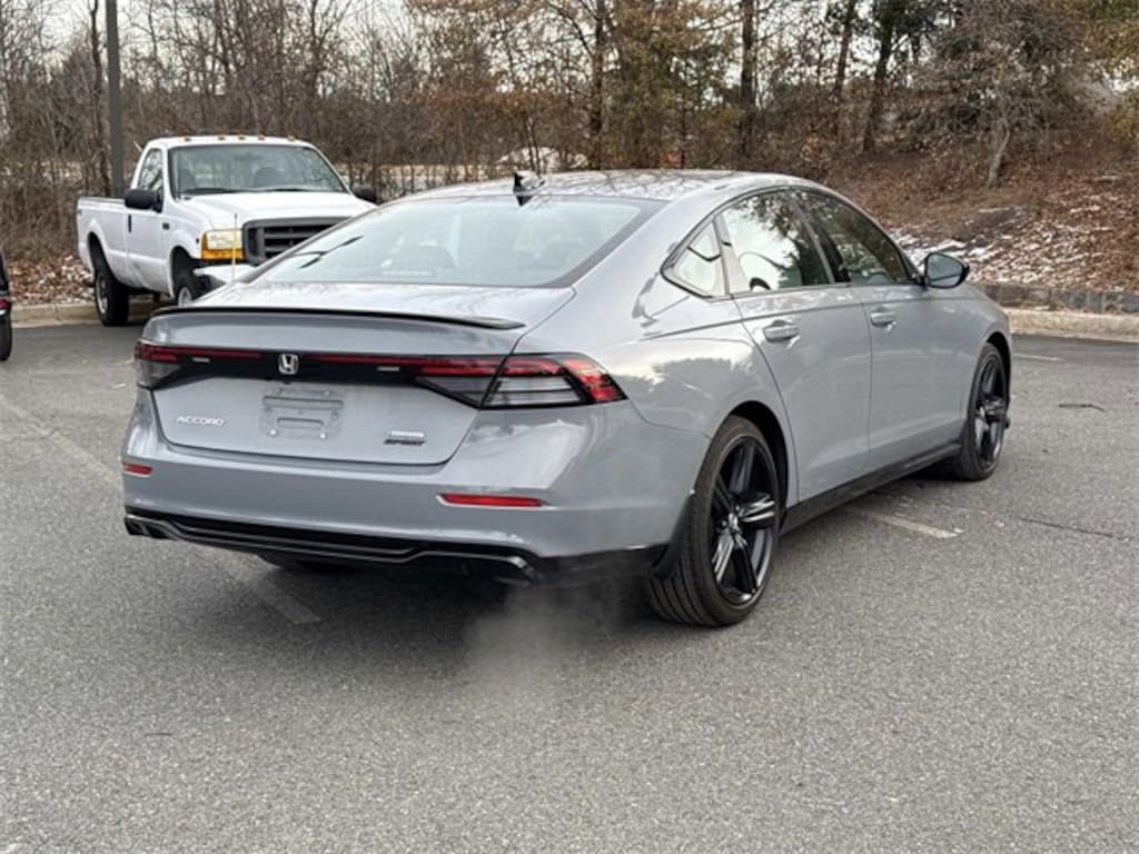 Used 2024 Honda Accord Hybrid Sport-L Sedan