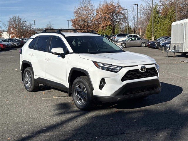 2025 Toyota RAV4 Hybrid SUV 