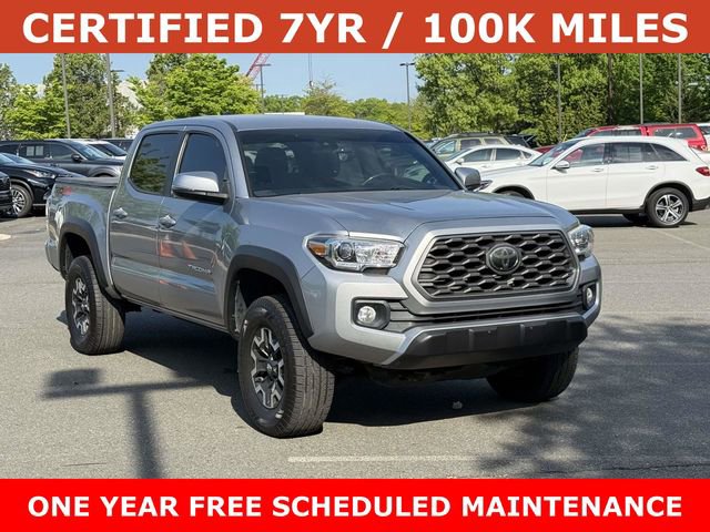 2021 Toyota Tacoma Truck Double Cab 