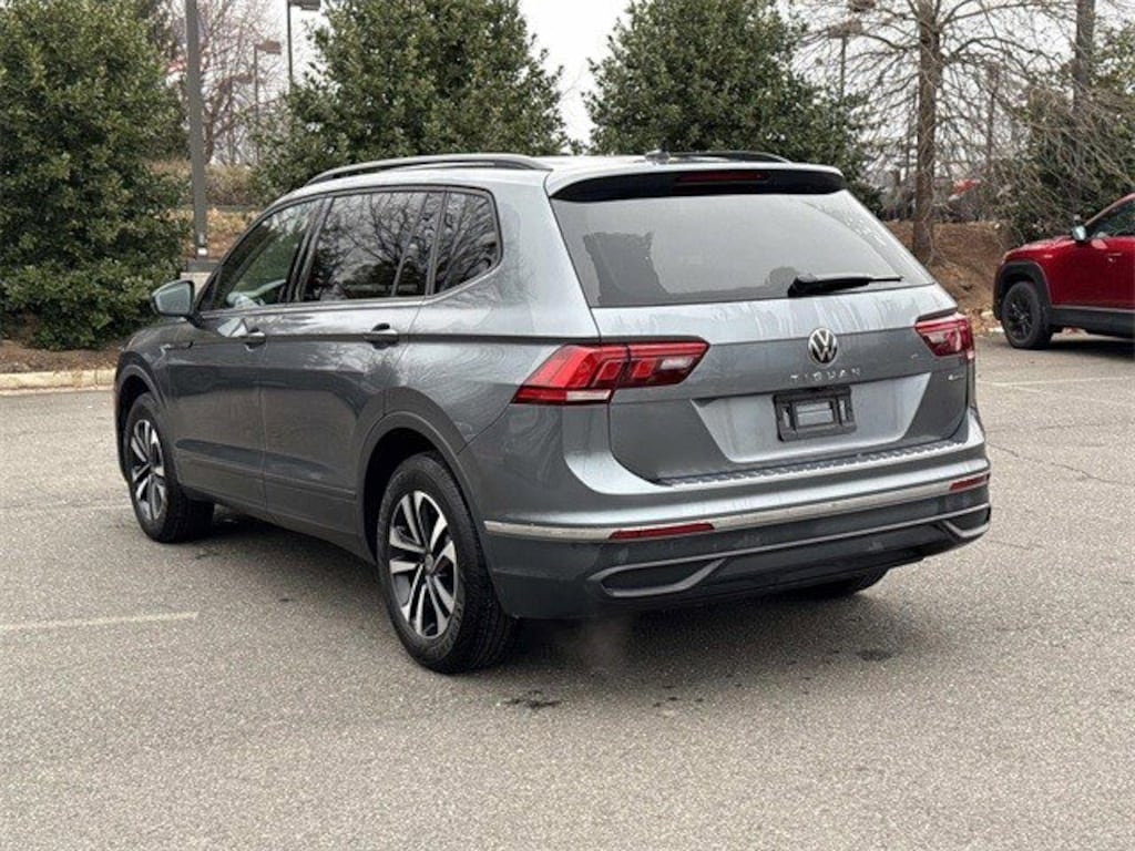 Used 2024 Volkswagen Tiguan 2.0T S SUV