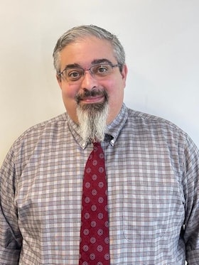 Staff member Barrod Jones from ID_8392e2002b66