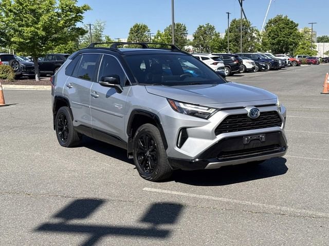 2024 Toyota RAV4 Hybrid SUV 