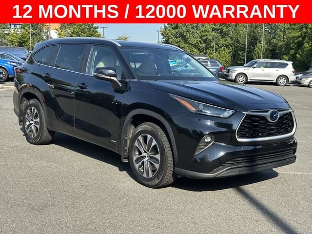 2024 Toyota Highlander Hybrid SUV 