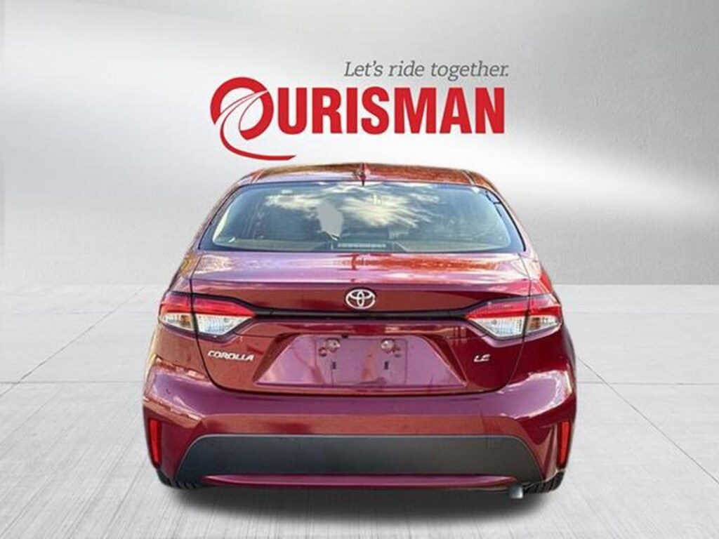 Used 2022 Toyota Corolla LE Sedan