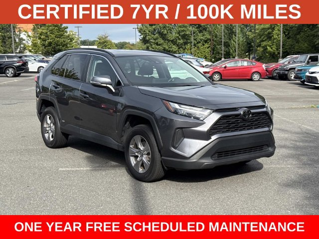2025 Toyota RAV4 Hybrid
