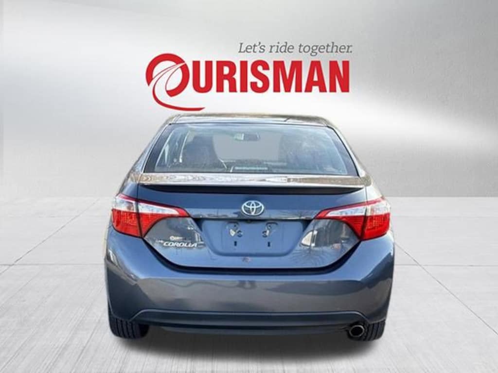 Used 2016 Toyota Corolla S Plus Sedan