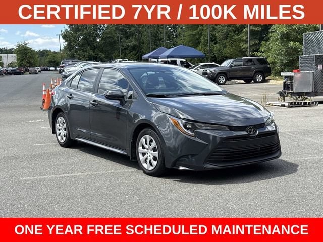 2025 Toyota Corolla Sedan 