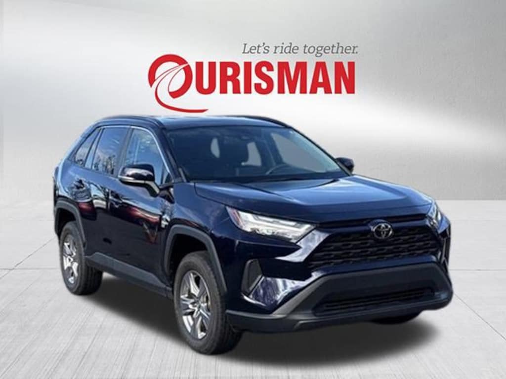 Used 2022 Toyota RAV4 XLE SUV