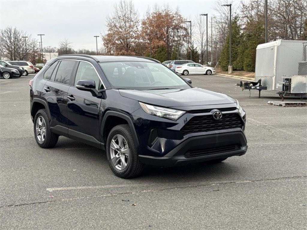 Used 2025 Toyota RAV4 XLE SUV