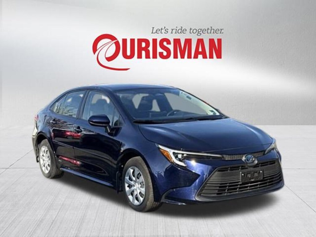 Used 2024 Toyota Corolla Hybrid LE Sedan