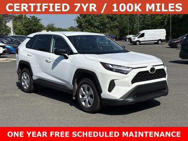 2025 Toyota RAV4 SUV 