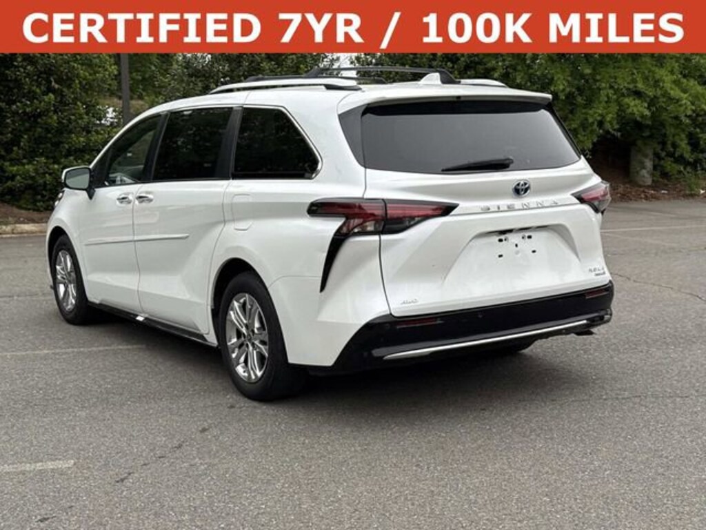 Used 2022 Toyota Sienna Platinum 7 Passenger Van Passenger Van