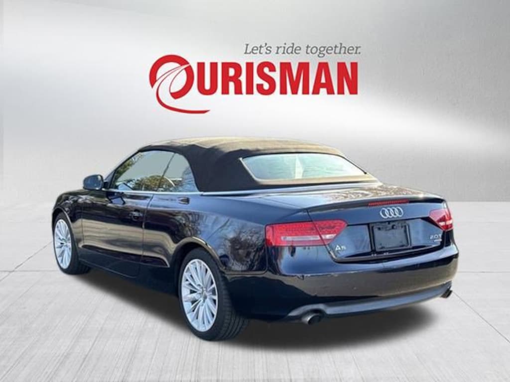 Used 2011 Audi A5 2.0T Premium Cabriolet