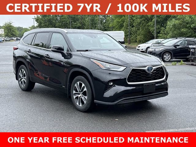 2022 Toyota Highlander Hybrid SUV 