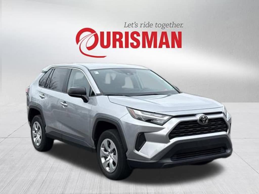 Used 2023 Toyota RAV4 LE SUV