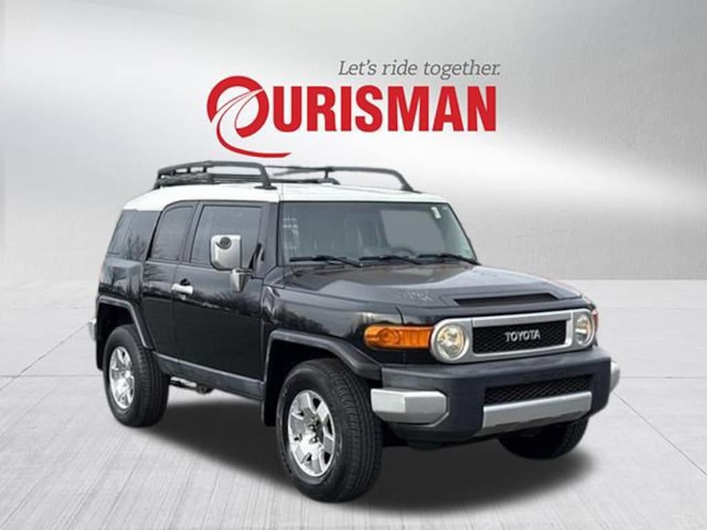 Used 2007 Toyota FJ Cruiser Base SUV